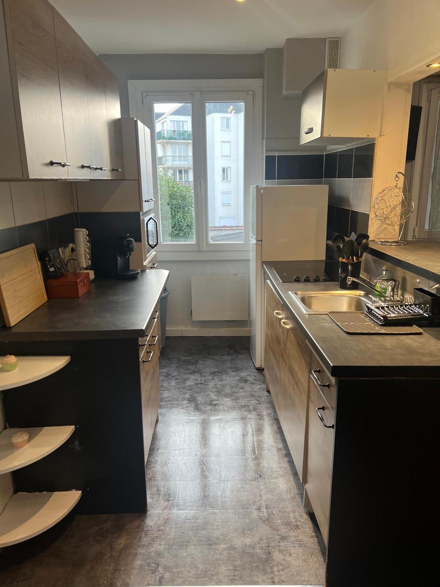 Appartement Business&Famille Pres Gare Orleans Tv Wifi Exterior foto